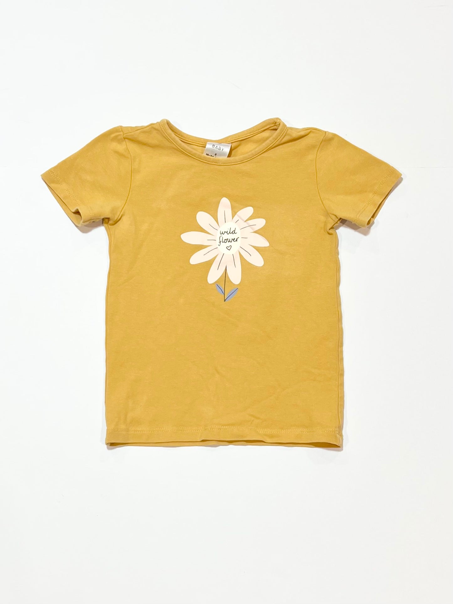 Wild flower tee - Size 2