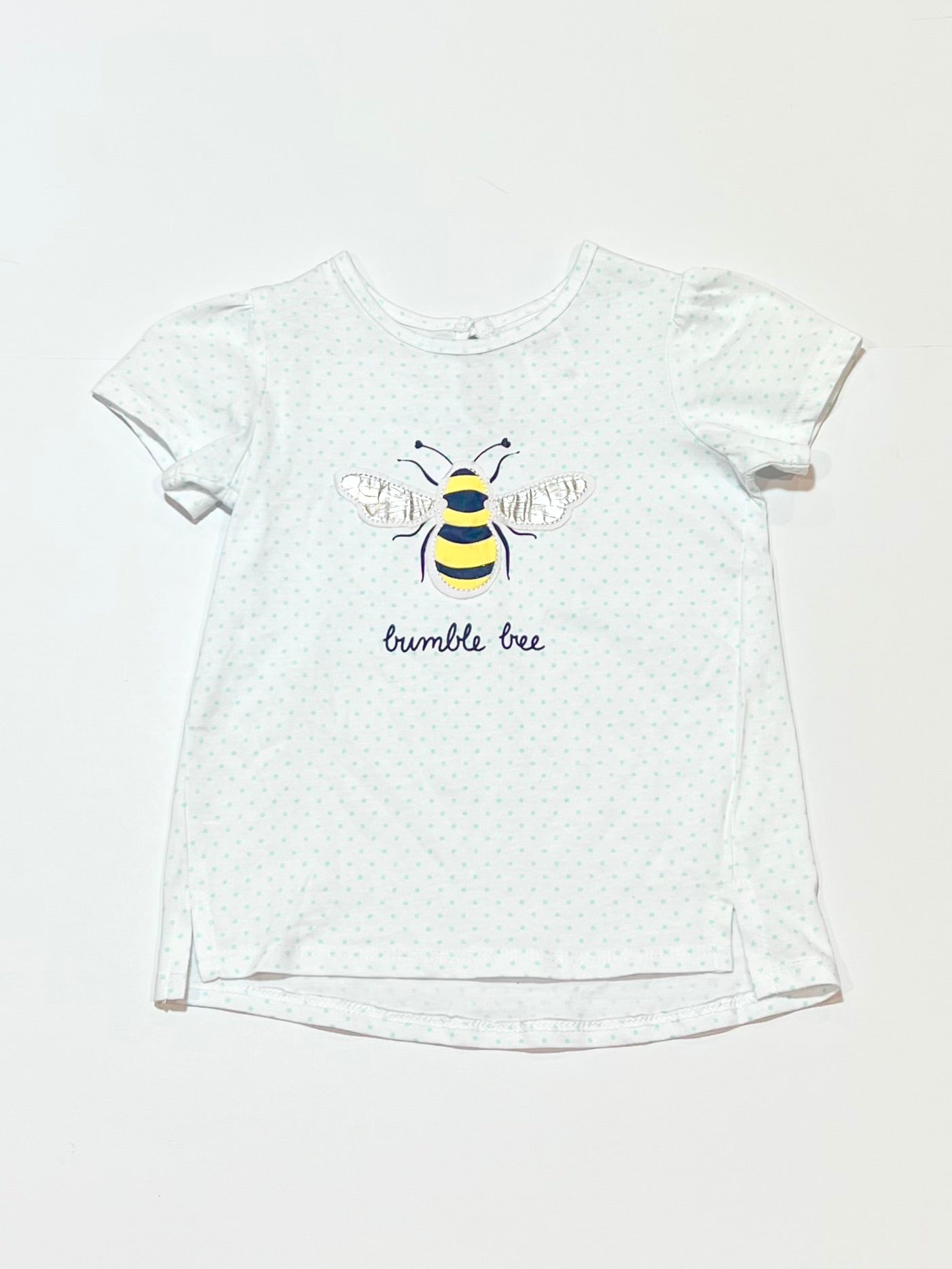Bumble bee tee - Size 2