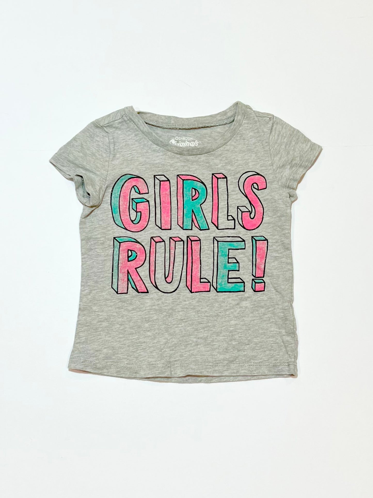 Girls rule tee - Size 2
