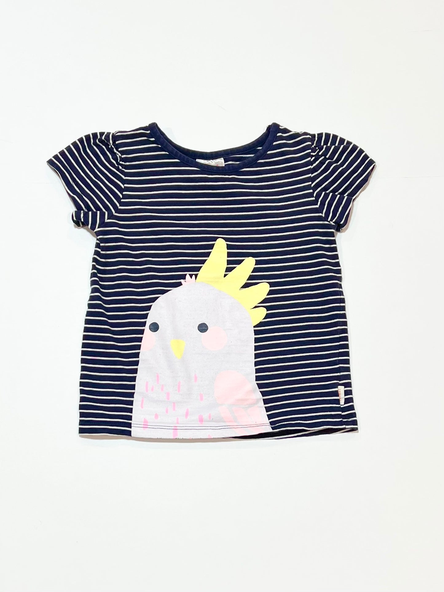 Striped cocky tee - Size 2