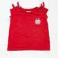 Red apple tee - Size 2