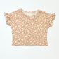 Floral tee - Size 2