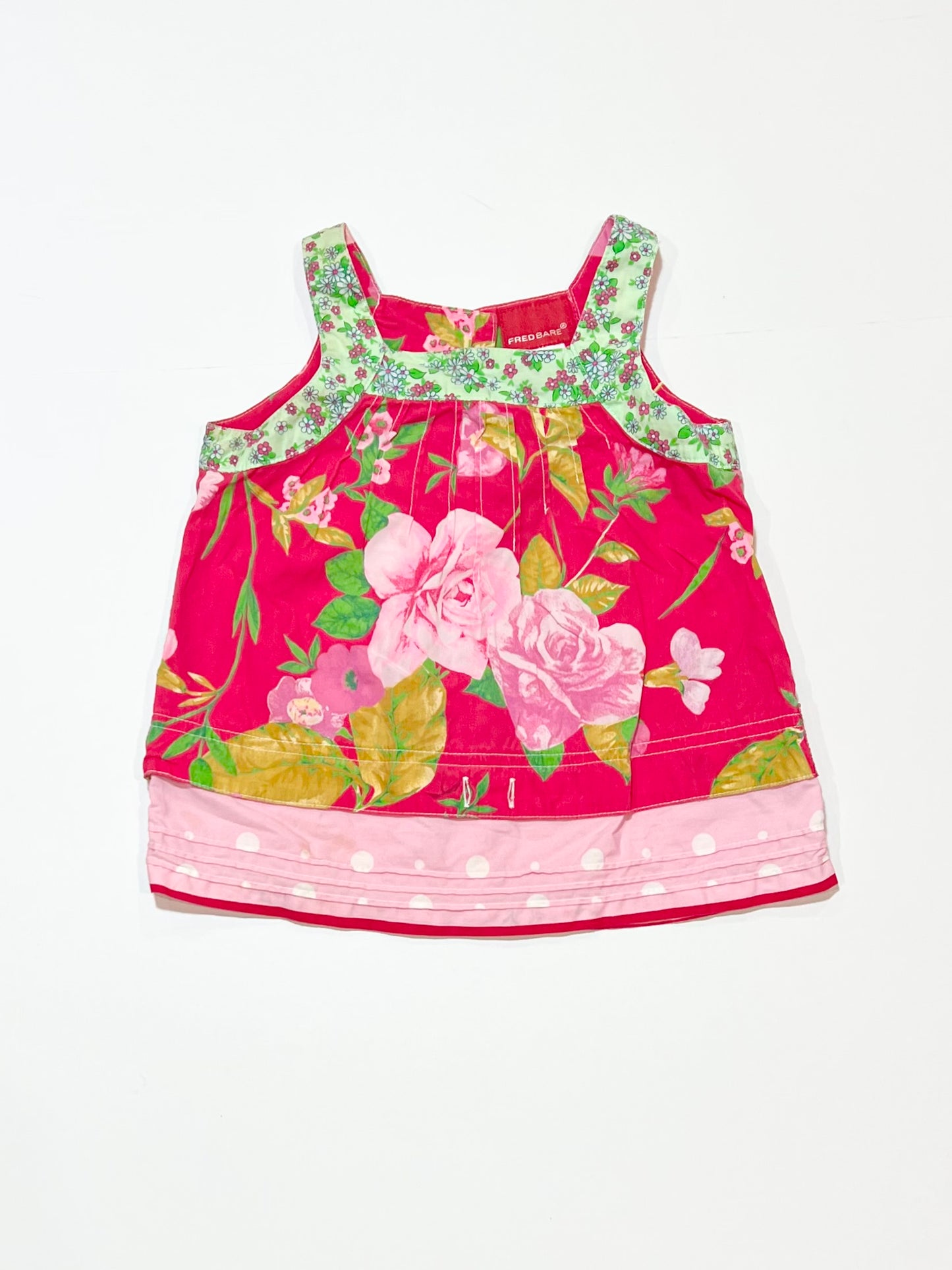 Floral top - Size 2