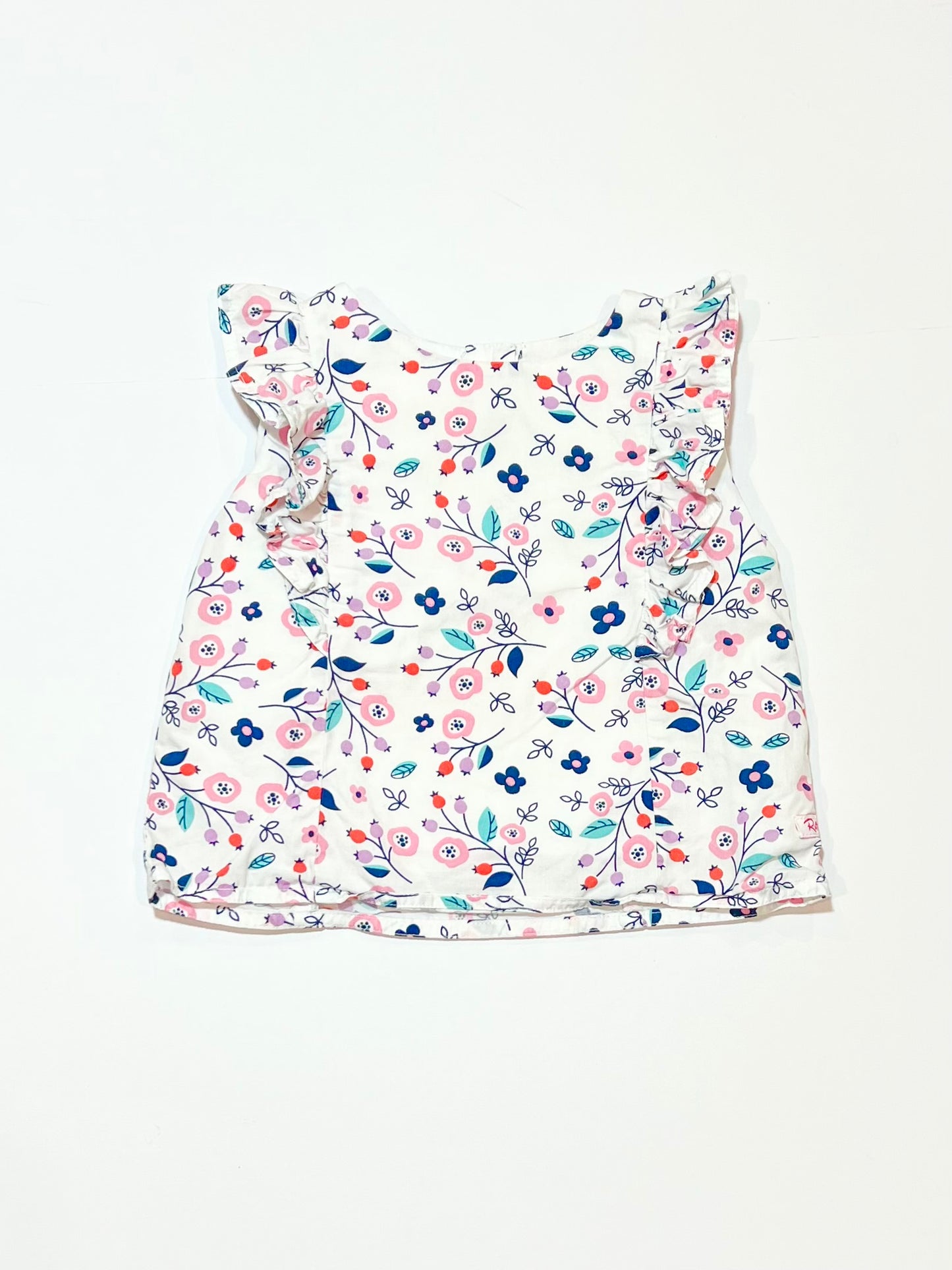 Floral cotton top - Size 2