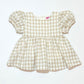 Gingham top - Size 2