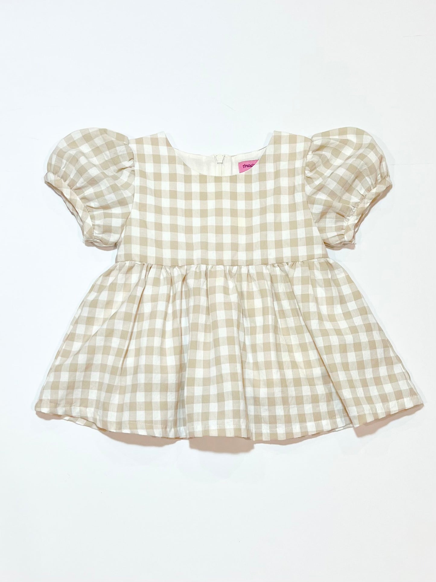 Gingham top - Size 2