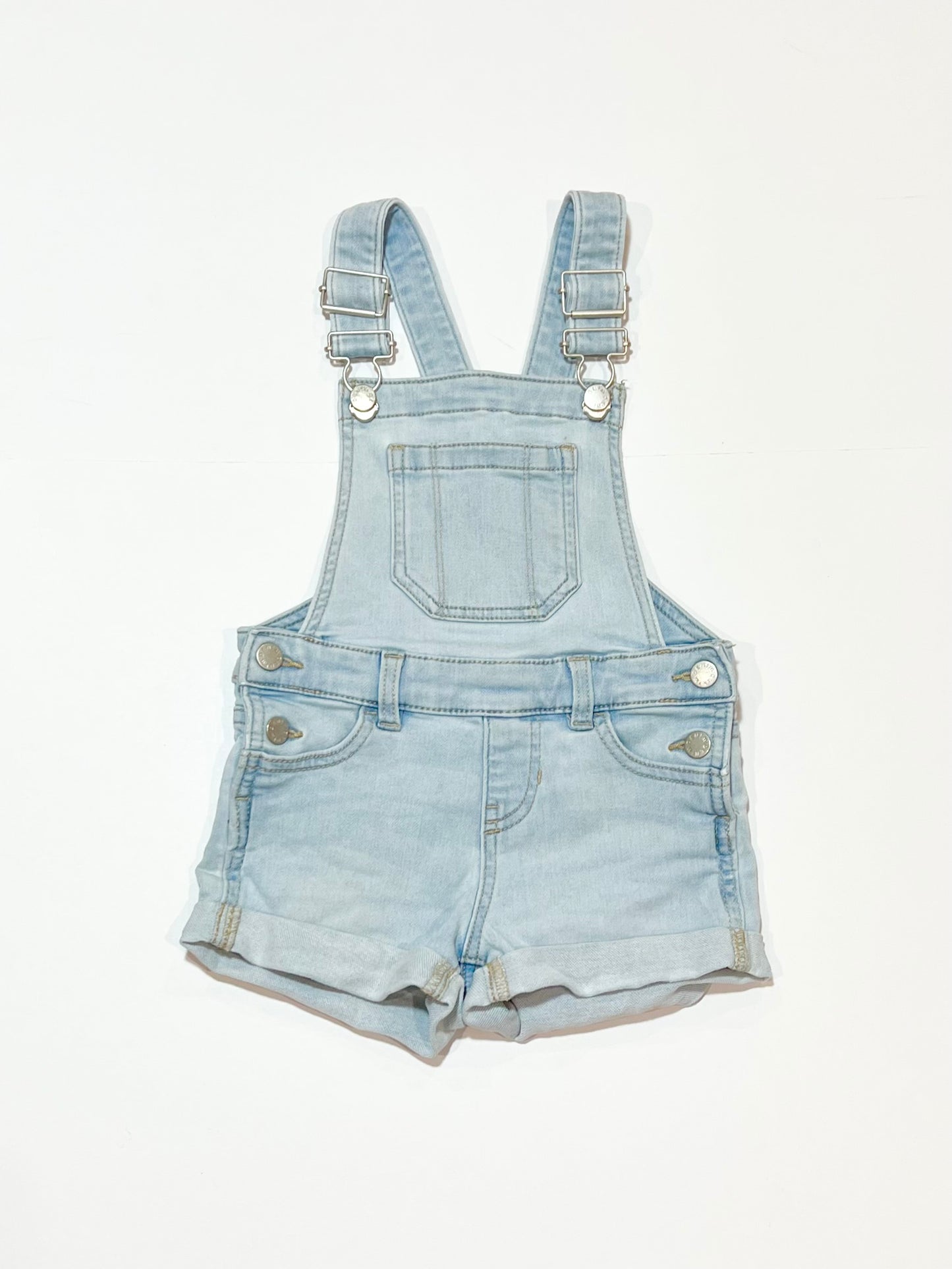 Denim overalls - Size 2