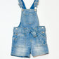 Denim overalls - Size 2