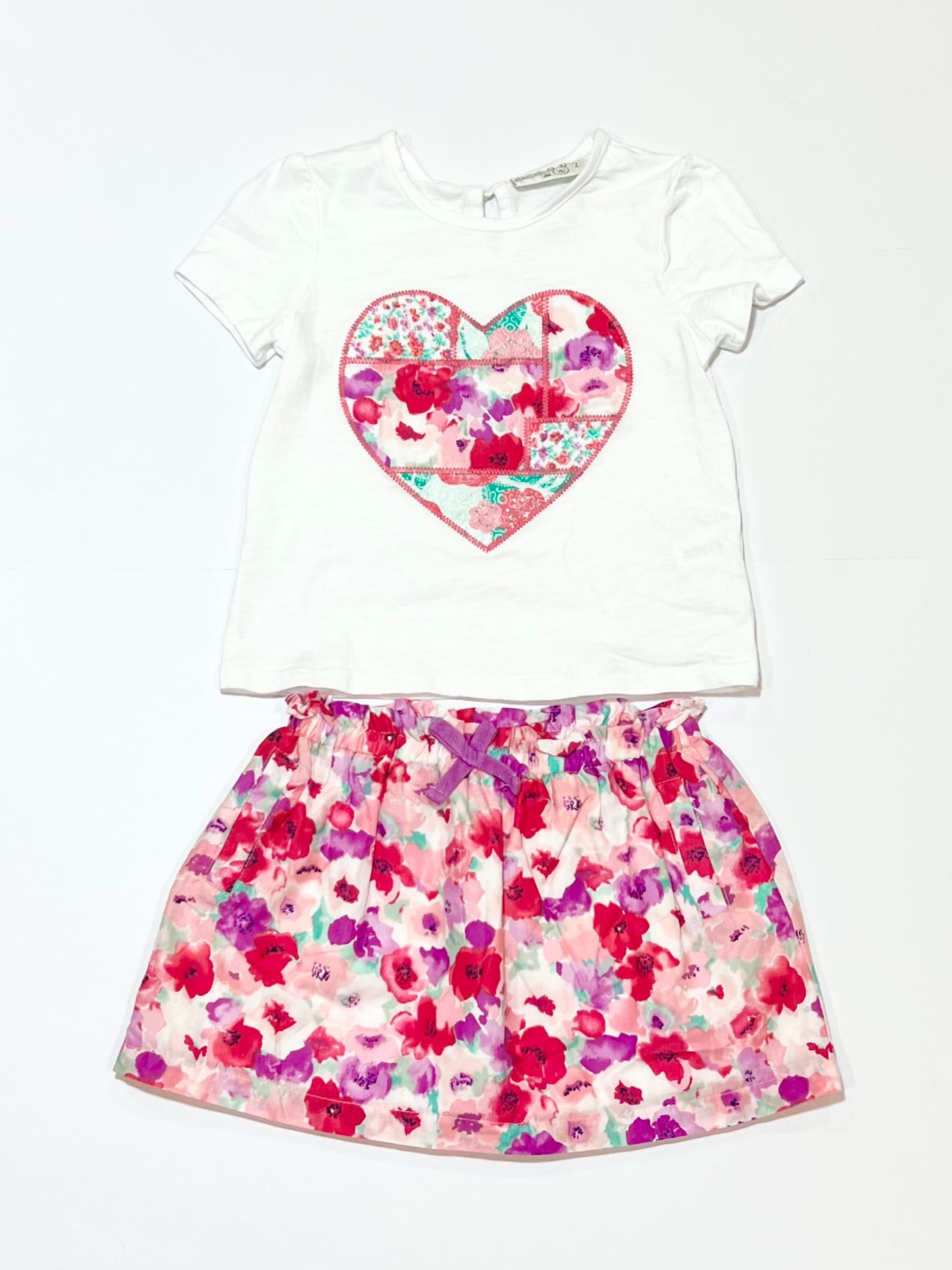 Floral set - Size 2
