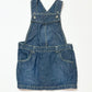 Denim pinafore - Size 2