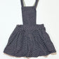 Spotty corduroy pinafore - Size 2