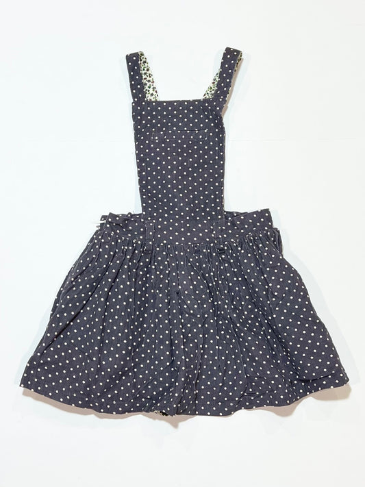 Spotty corduroy pinafore - Size 2