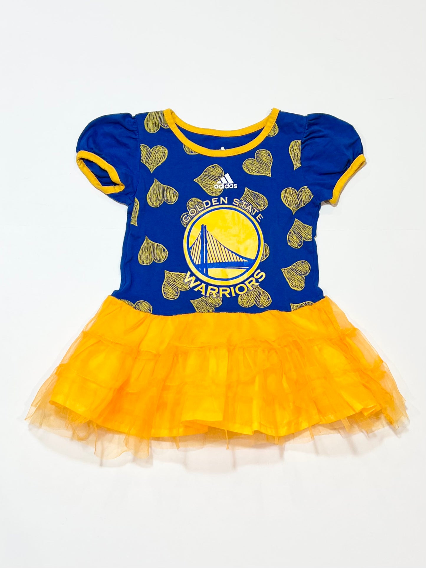 Golden State Warriors dress - Size 2