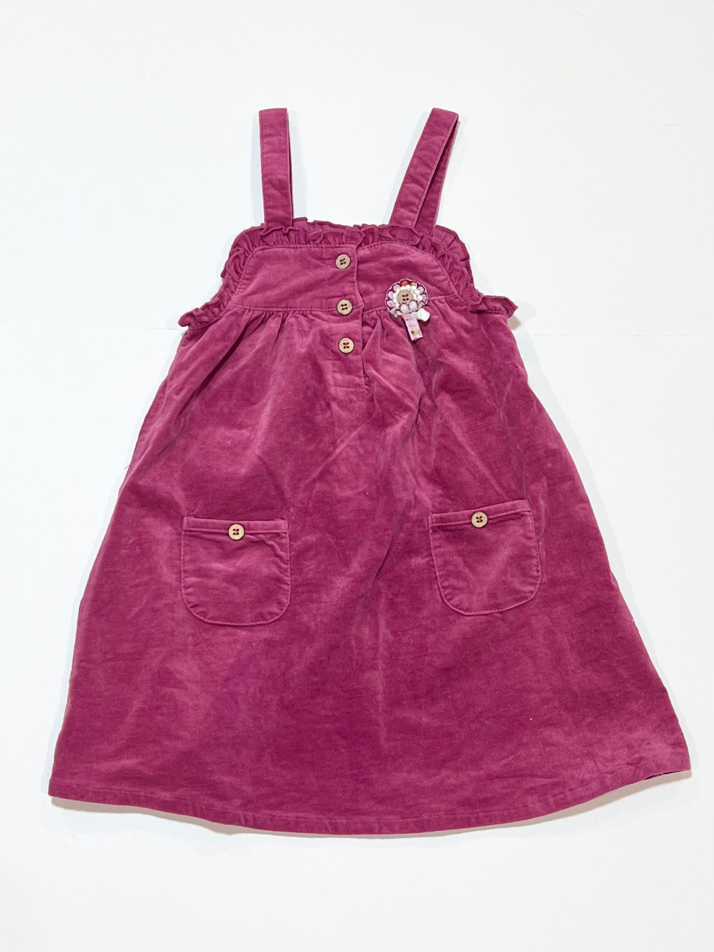Velour dress - Size 2