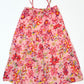 Woven floral dress - Size 2