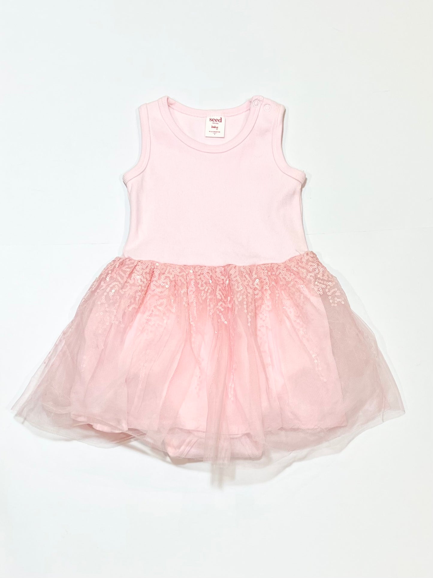 Sequined tutu dress - Size 2