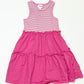 Ribbed tiered dress - Size 2