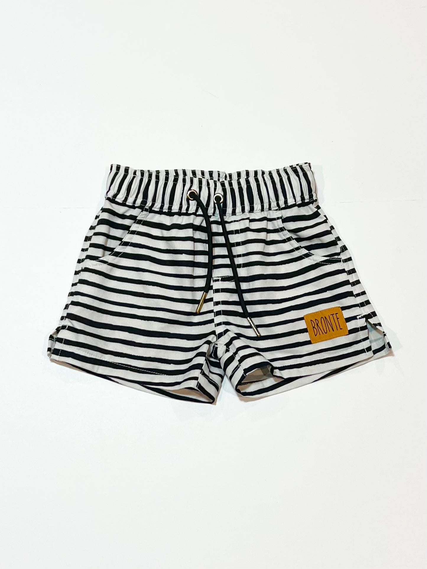 Striped boardies - Size 6-18 months