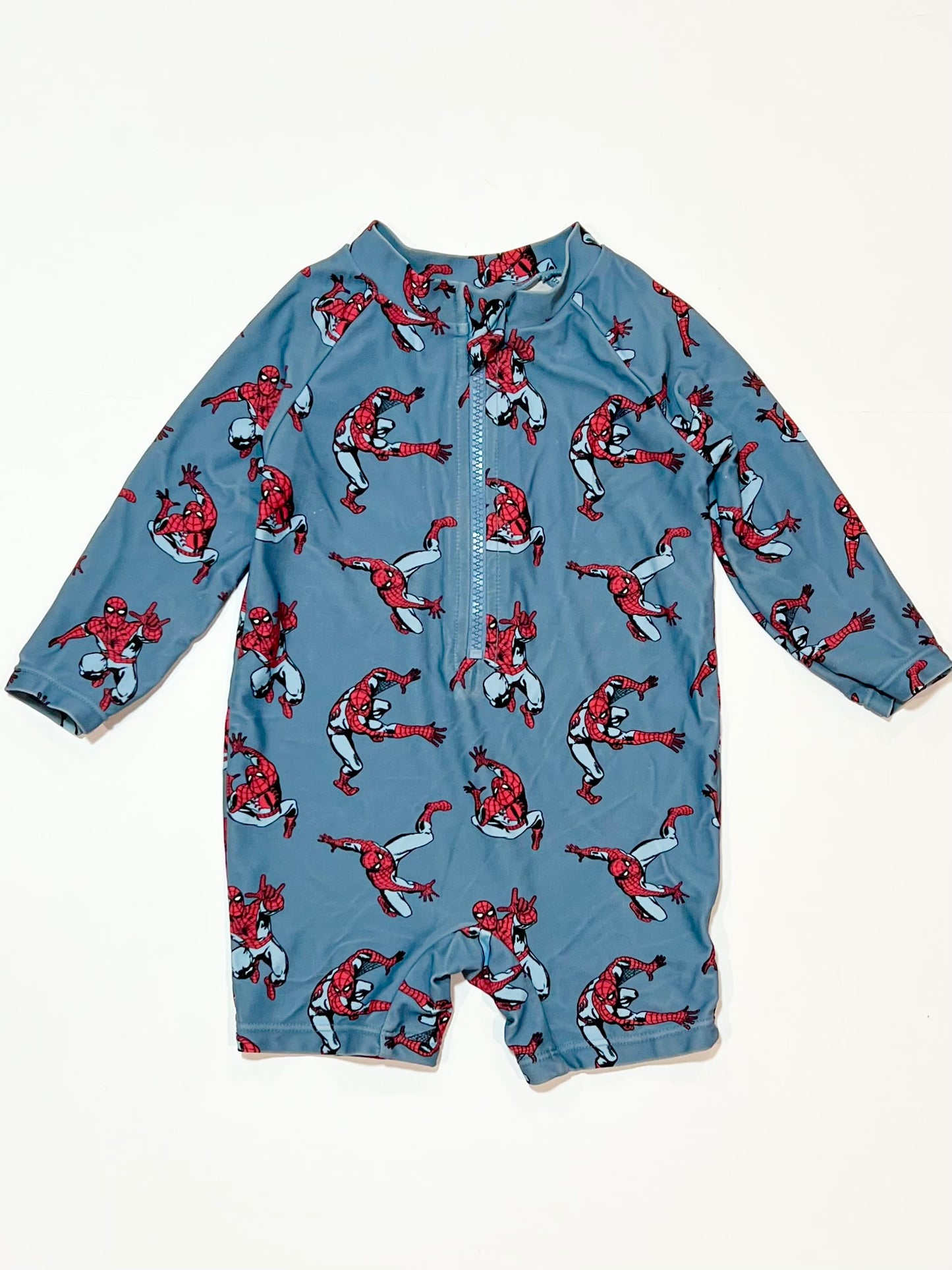 Spiderman swim suit - Size 0