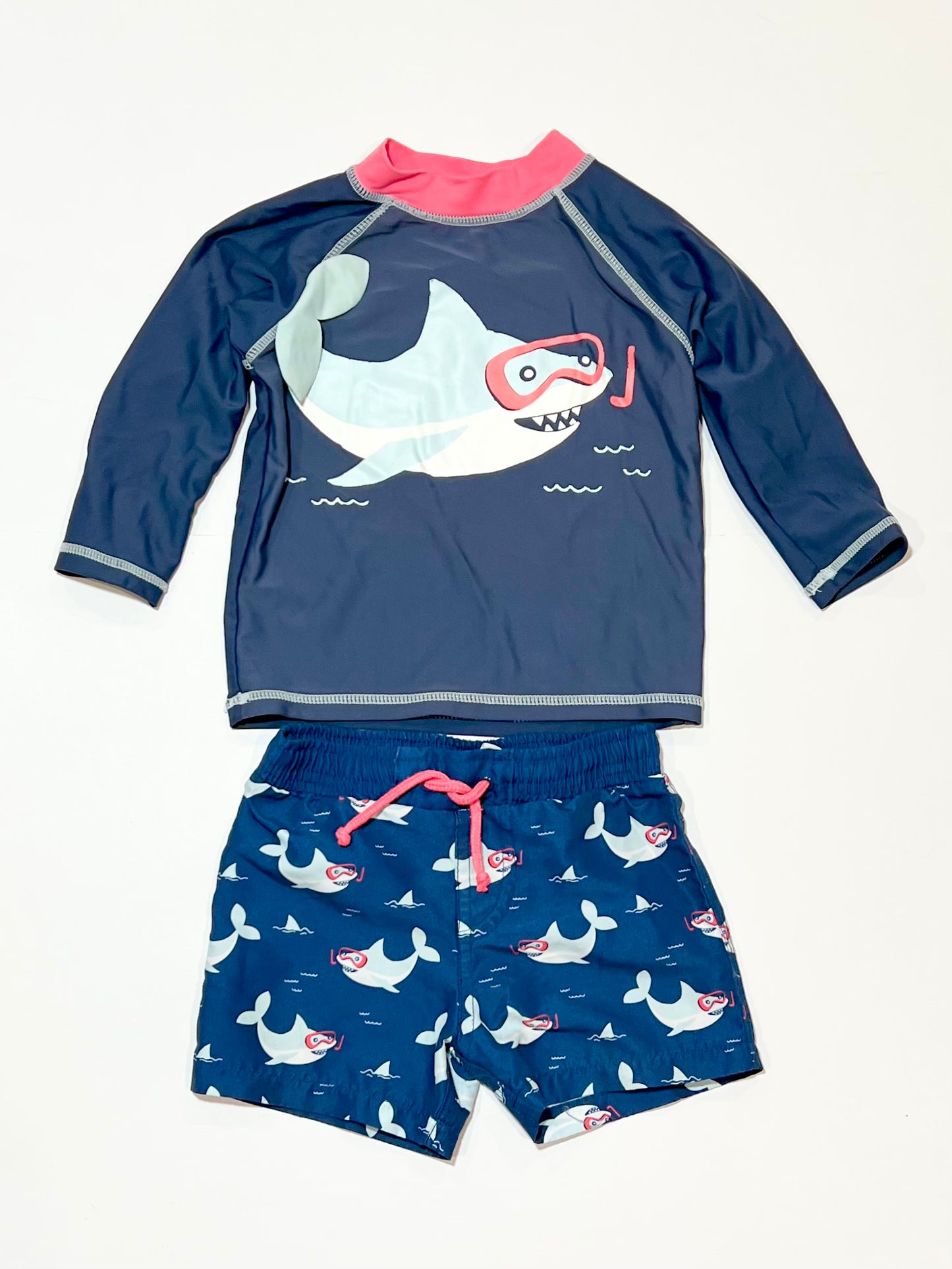 Shark swim set - Size 0