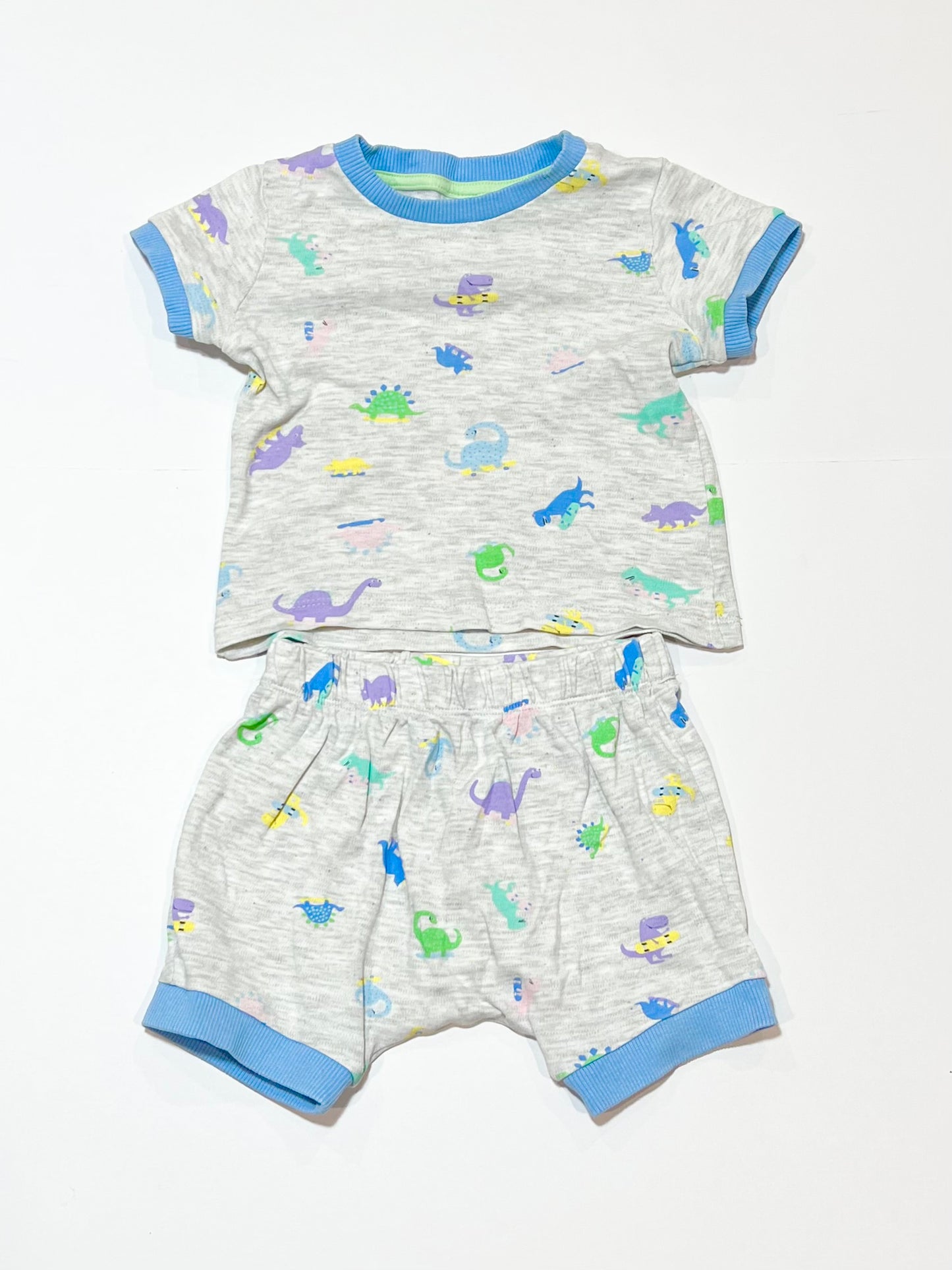 Skating dino pyjamas - Size 0