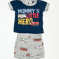 Mummy's hero pyjamas - Size 0