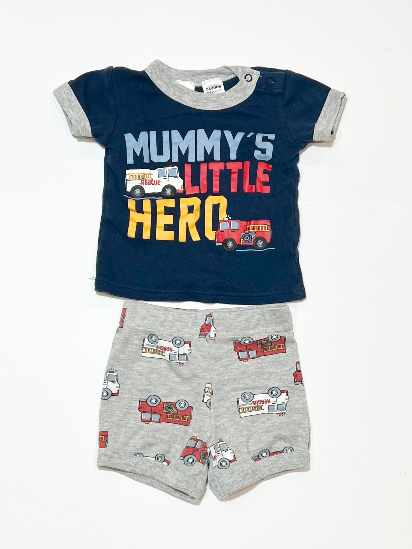 Mummy's hero pyjamas - Size 0