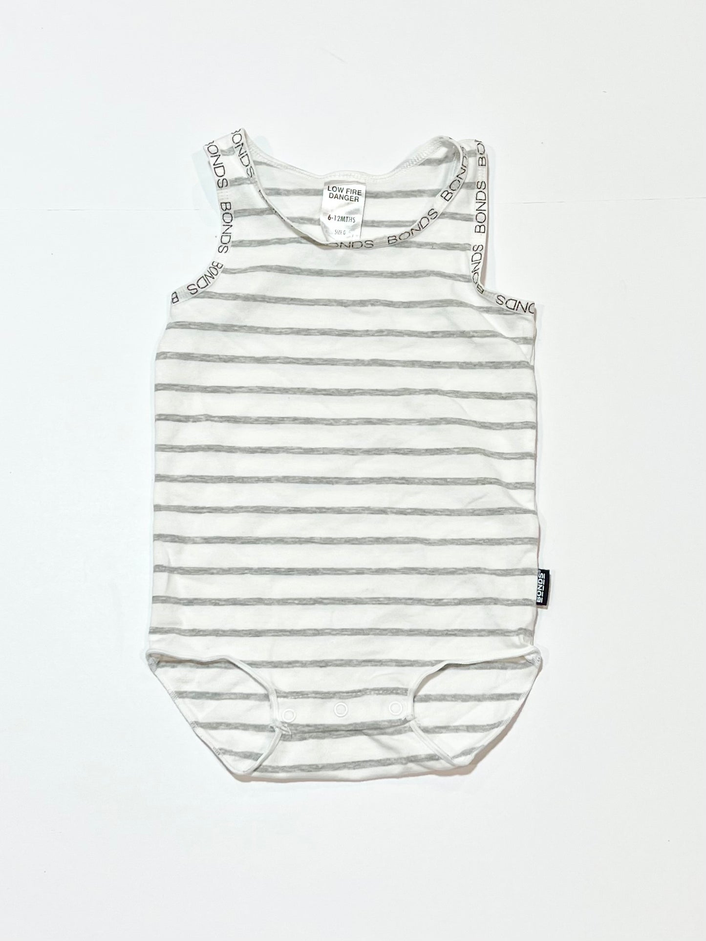 Striped bodysuit - Size 0