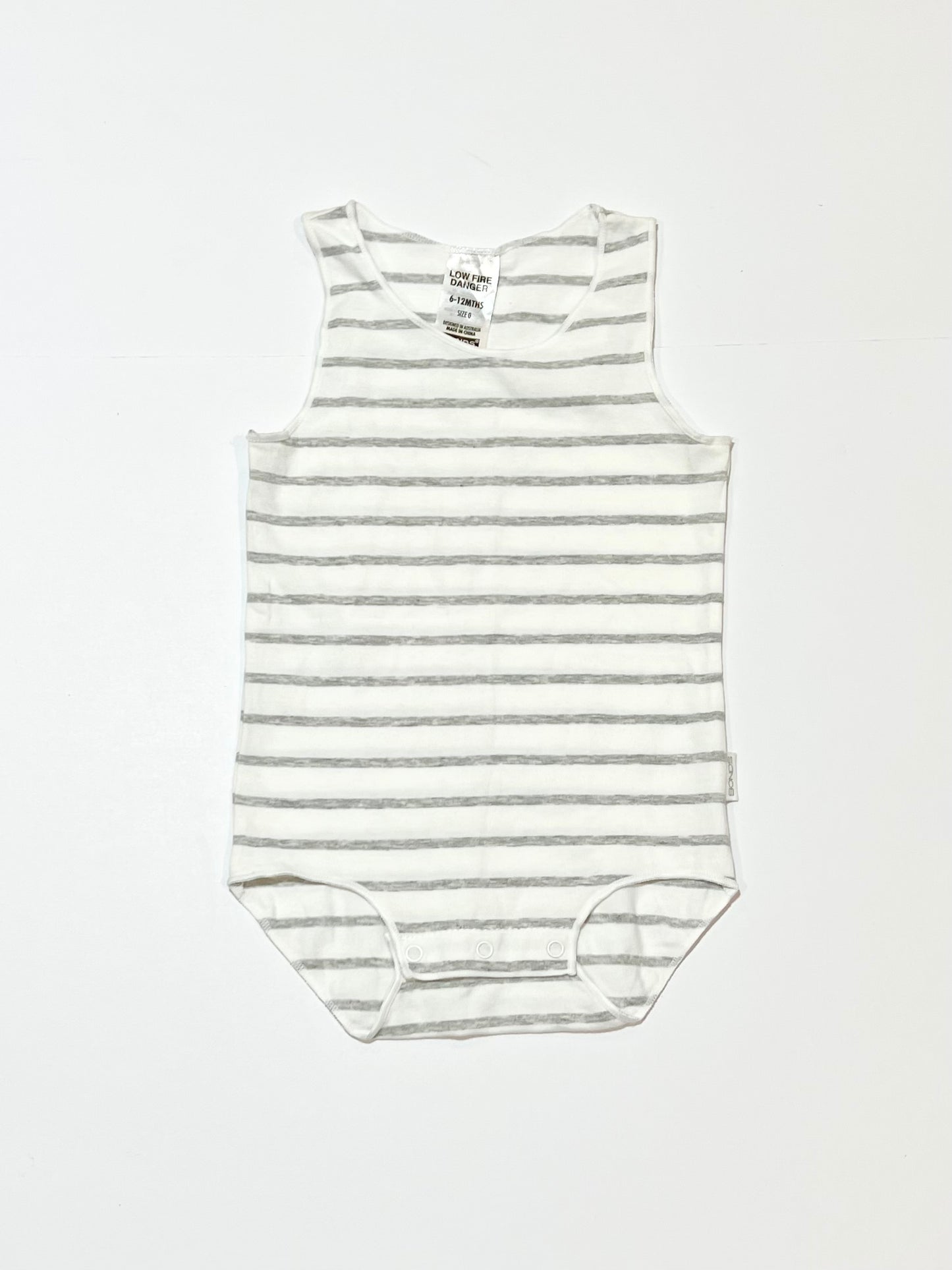 Striped bodysuit - Size 0