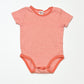 Orange striped bodysuit - Size 0