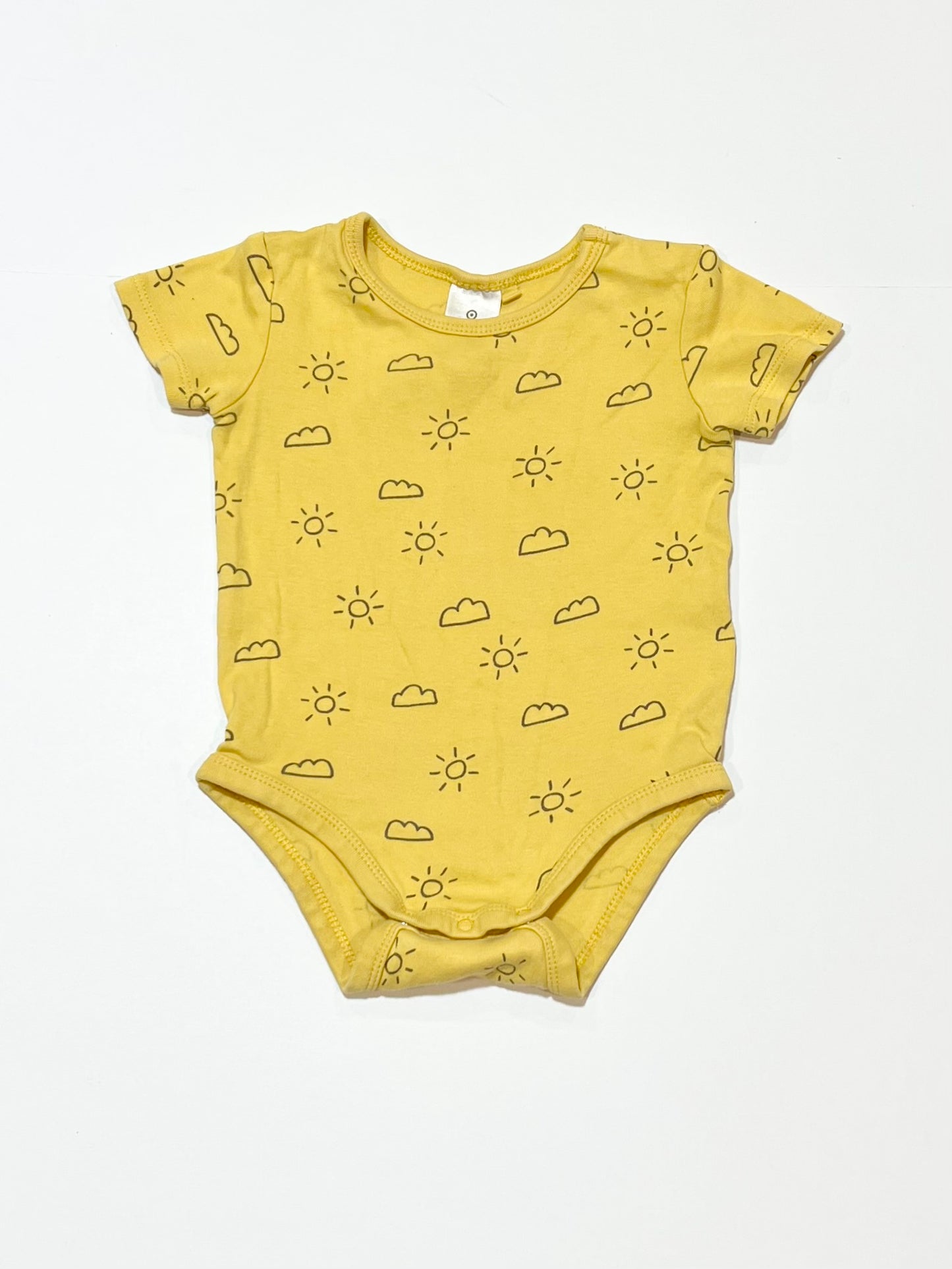 Yellow bodysuit - Size 0