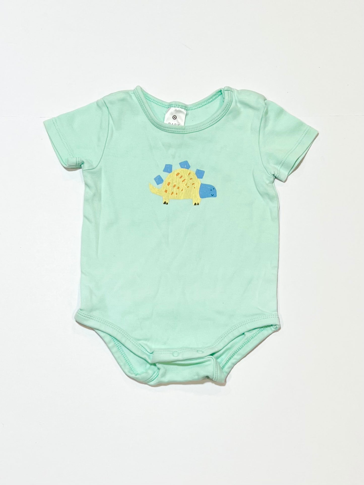 Green steggy bodysuit - Size 0