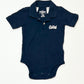 Navy polo bodysuit - Size 0