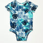 Leafy bodysuit - Size 6-9 months
