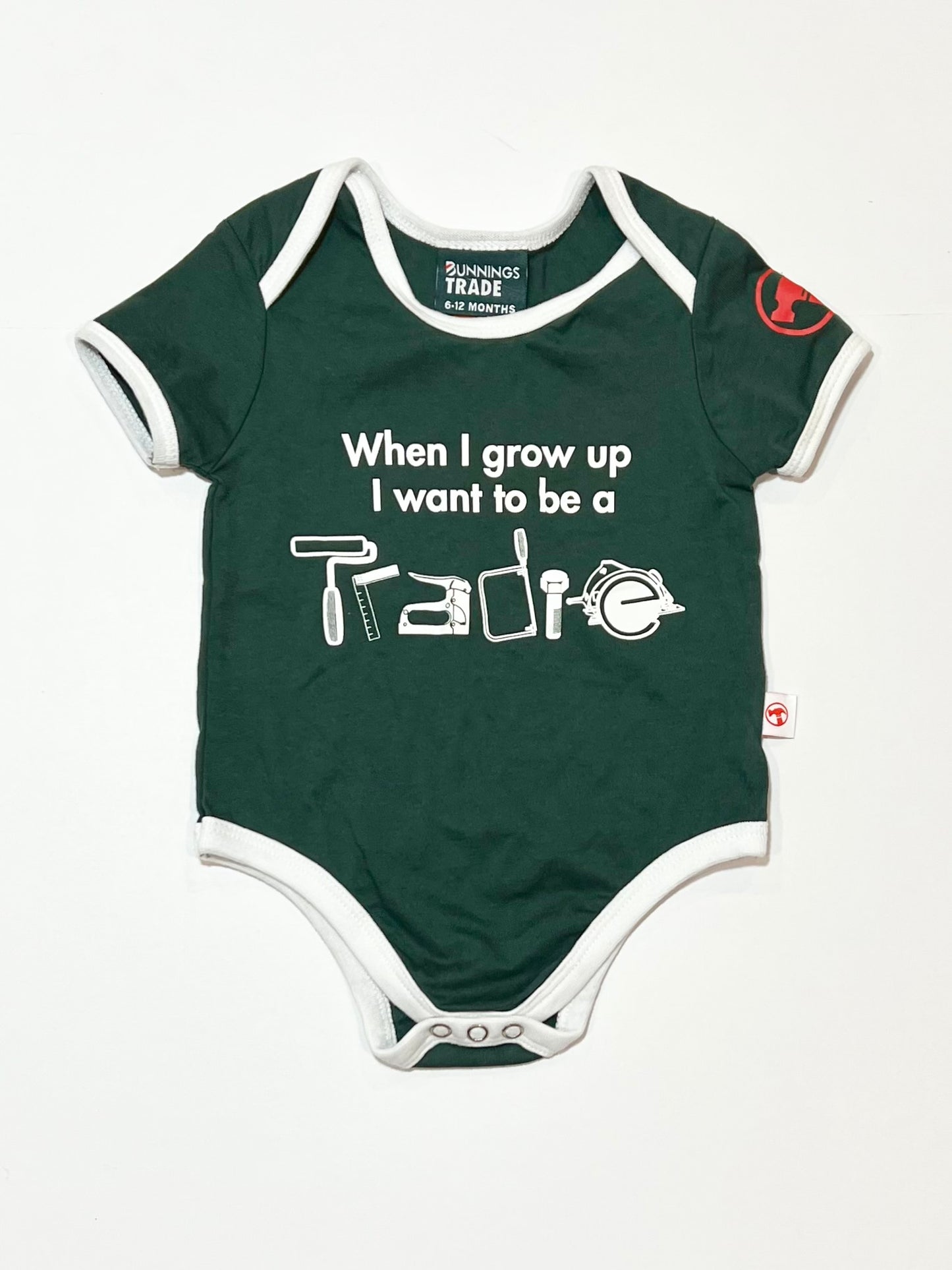 Tradie bodysuit - Size 0