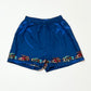 Blue cars shorts - Size 9-12 months
