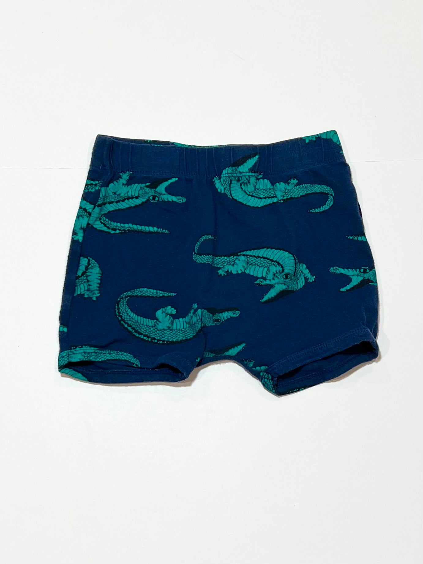 Jersey croc shorts - Size 0