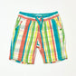 Checkered woven shorts - Size 0