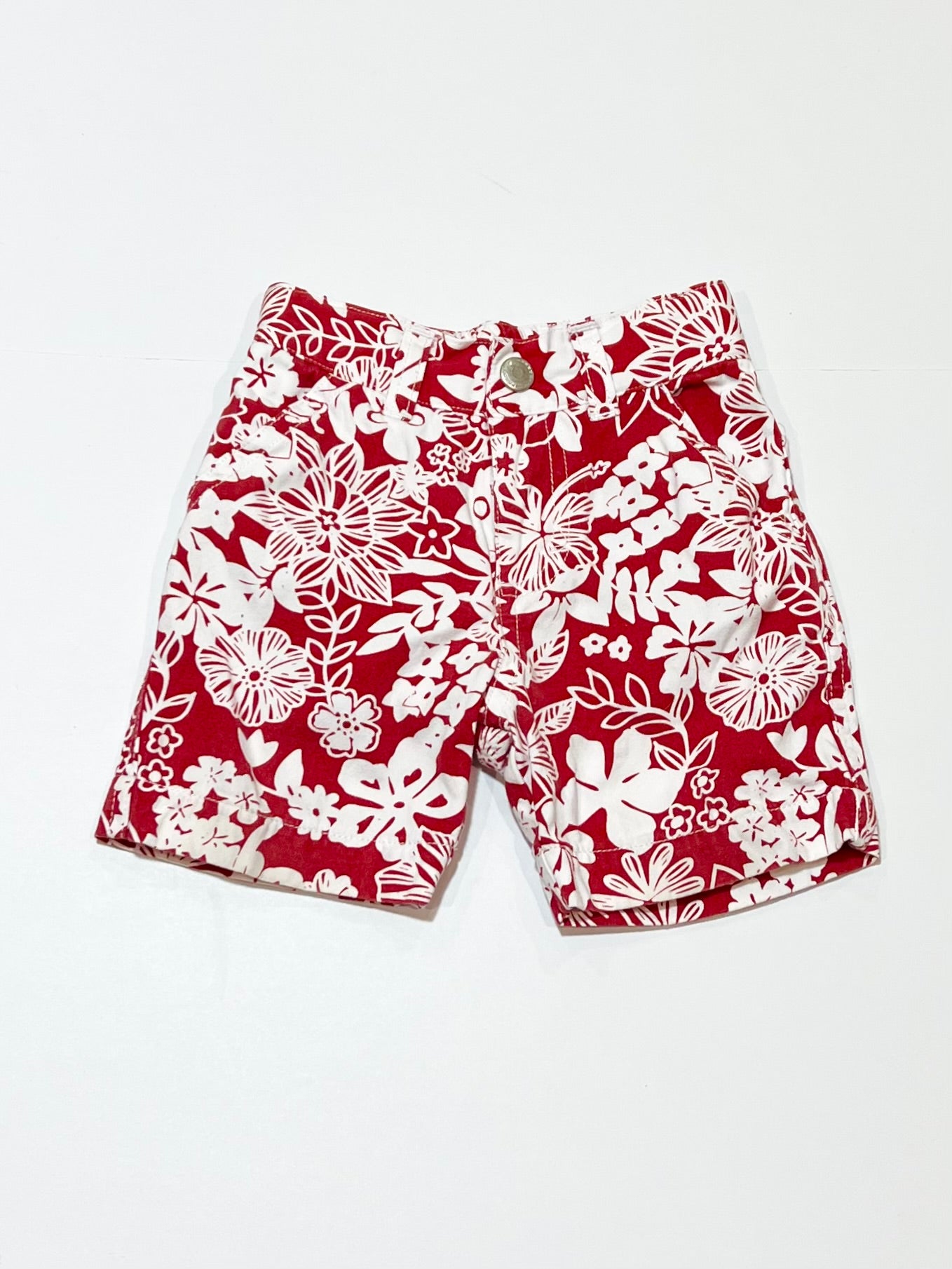 Floral shorts - Size 0