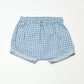 Gingham shorts - Size 9-12 months