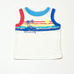 Dad's beach buddy tank - Size 0