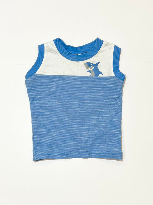 Blue shark tank - Size 0