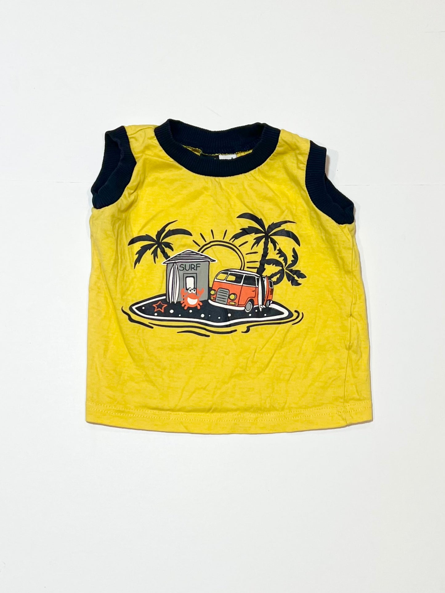 Yellow tank - Size 0