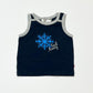 Ribbed navy tank - Size 6-9 months