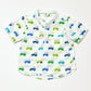 Tractors shirt - Size 6-9 months