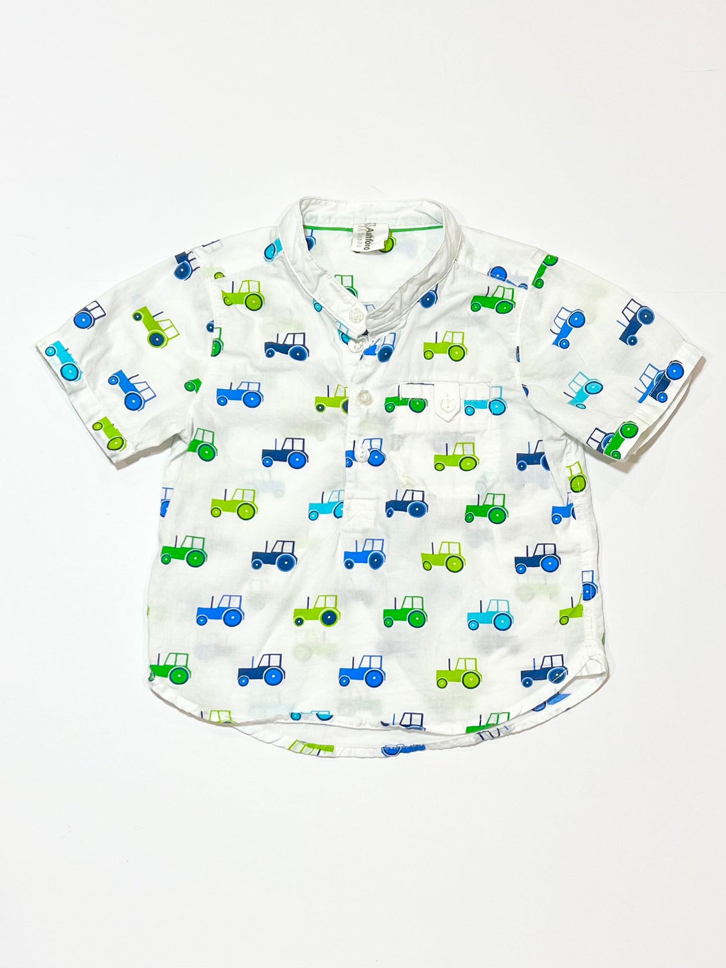 Tractors shirt - Size 6-9 months