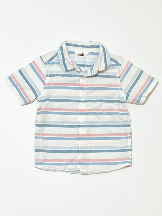 Striped shirt - Size 9-12 months