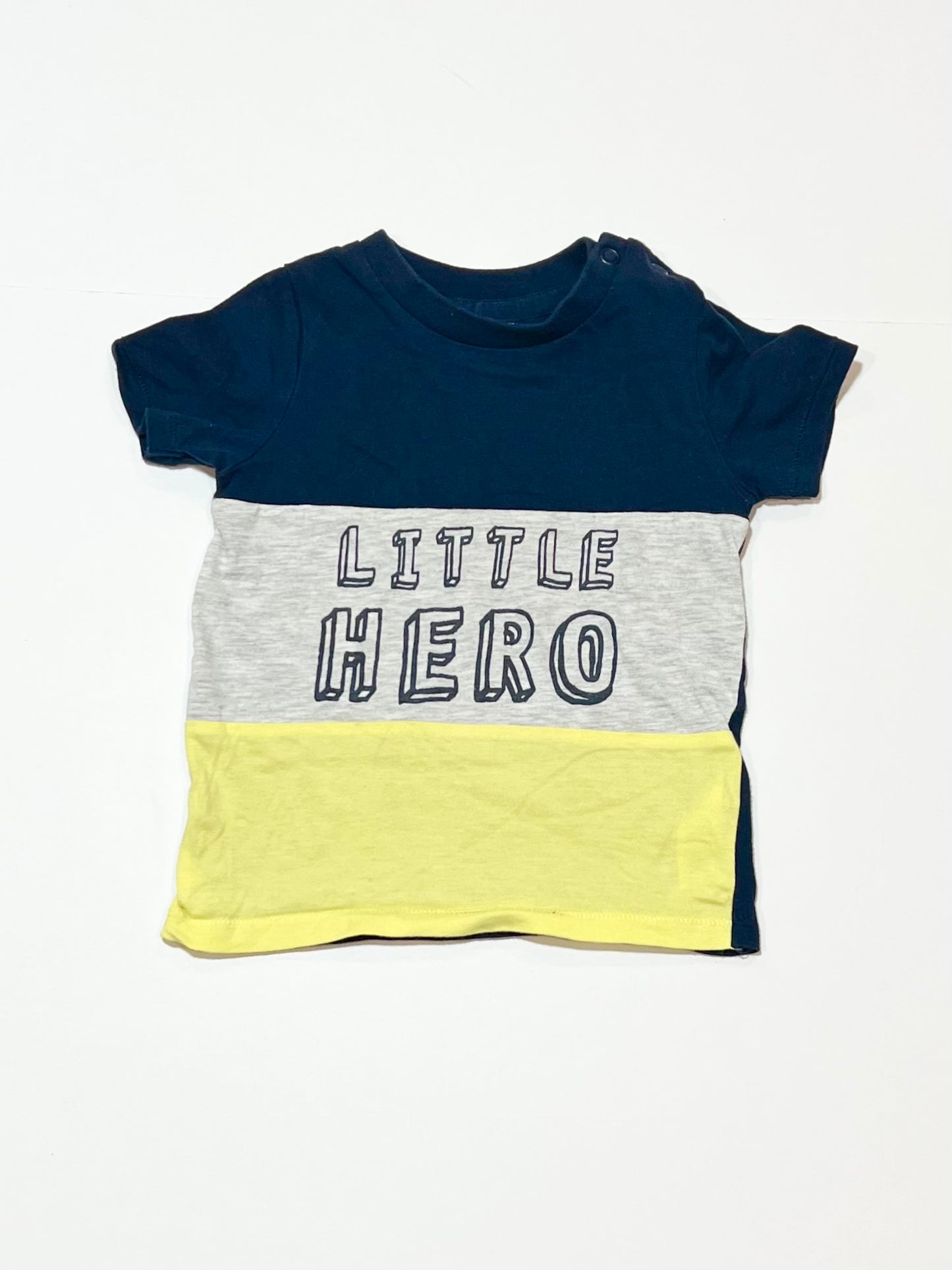 Little hero tee - Size 6-9 months