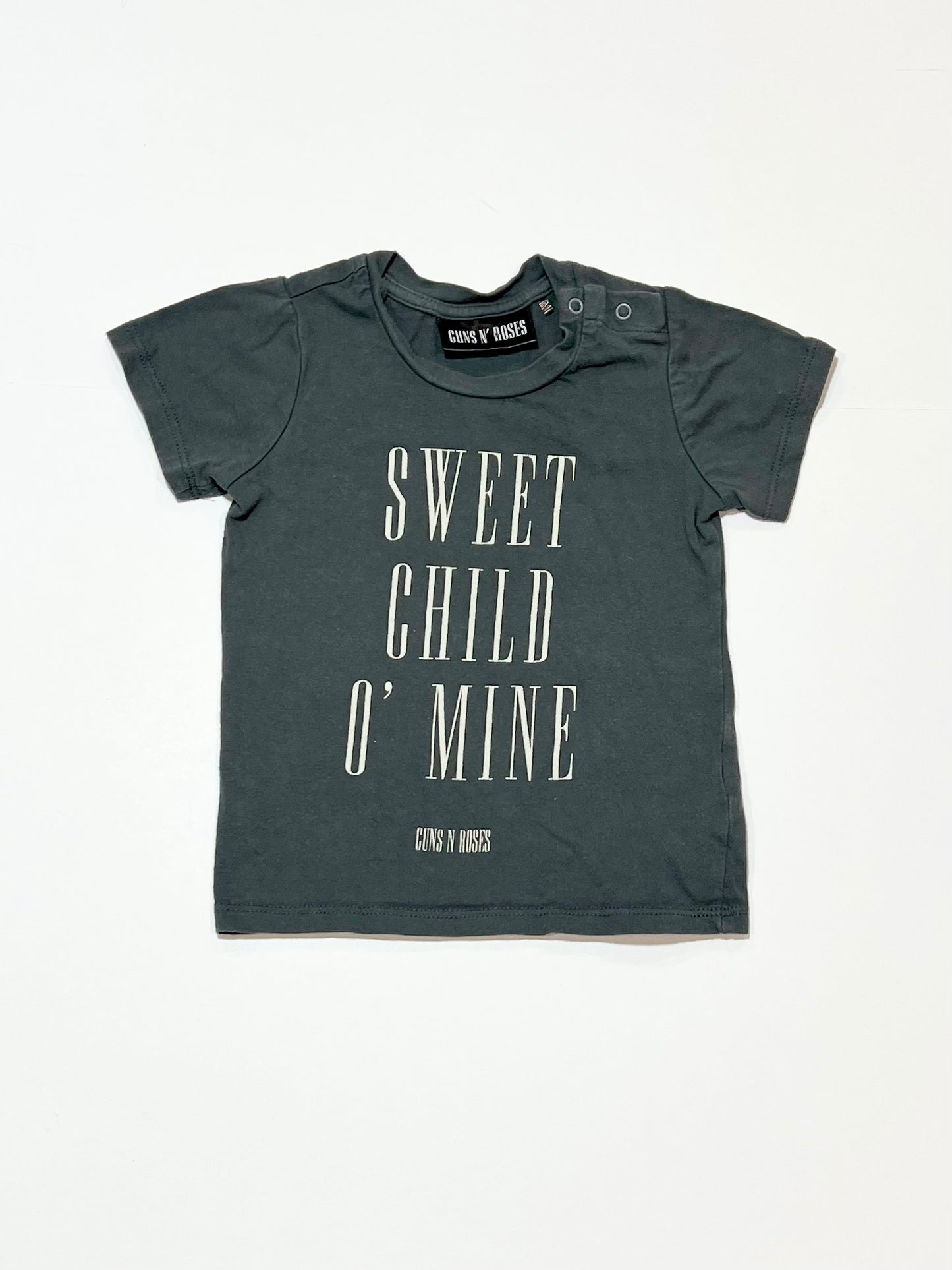 Guns N' Roses tee - Size 0