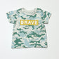 Camoflauge tee - Size 0